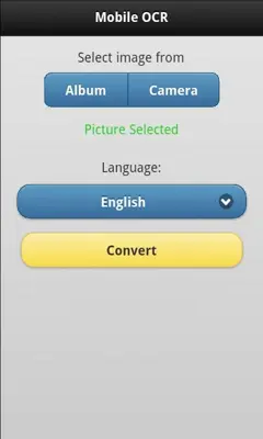 Mobile OCR android App screenshot 3
